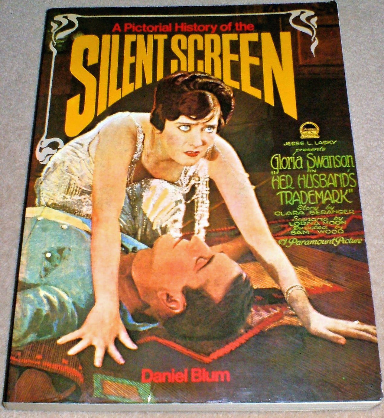 Pictorial History of the Silent Screen Books
