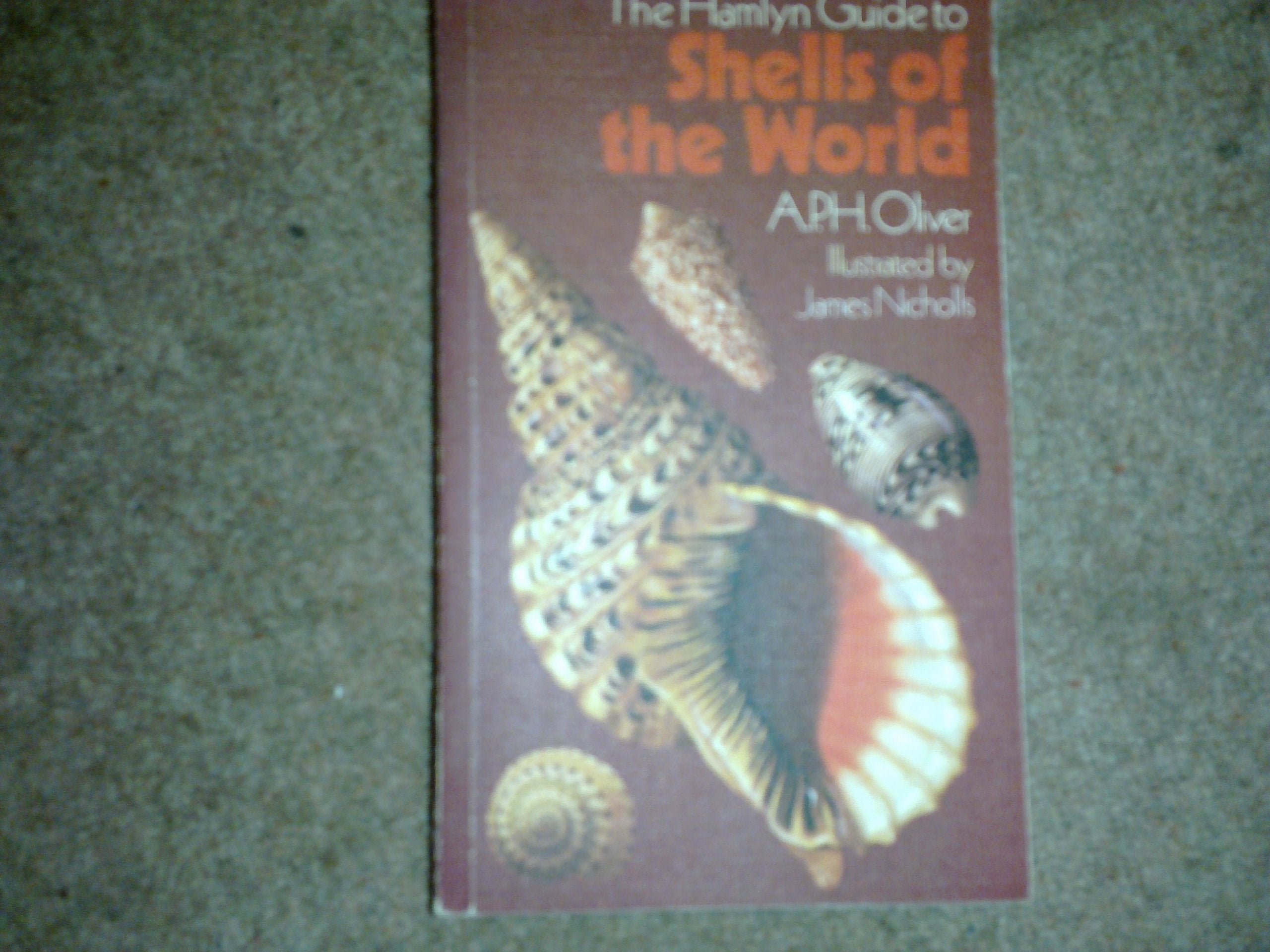 Guide to Shells of the World Books