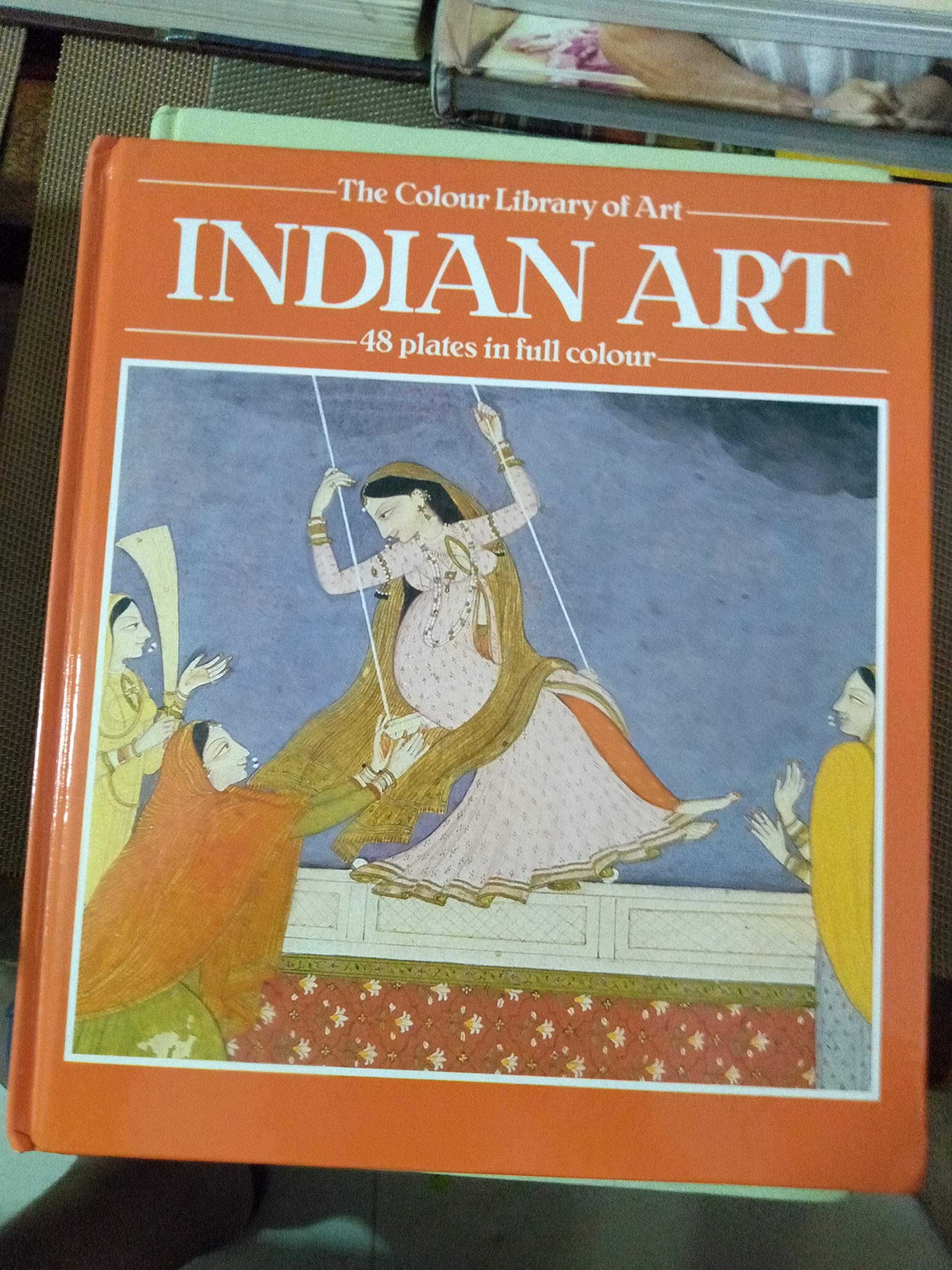 Indian Art (Colour Library of Art) Books