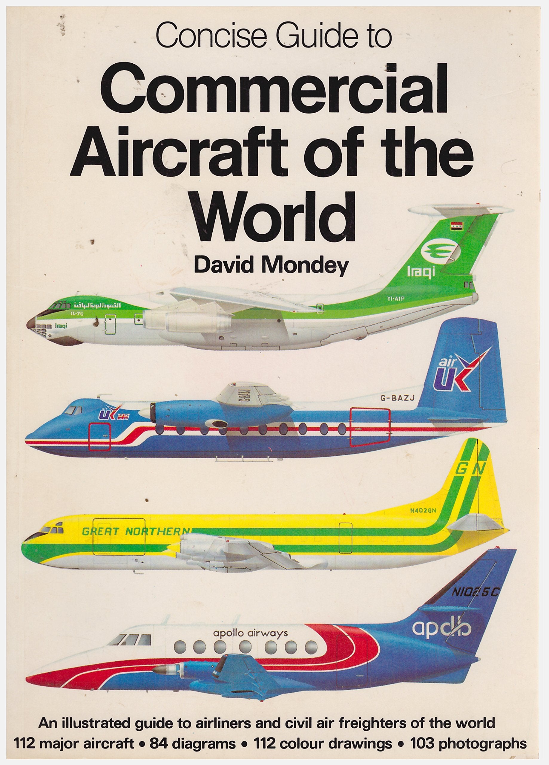 Concise Guide to Commercial Aircraft of the World Leisure, Home & Garden