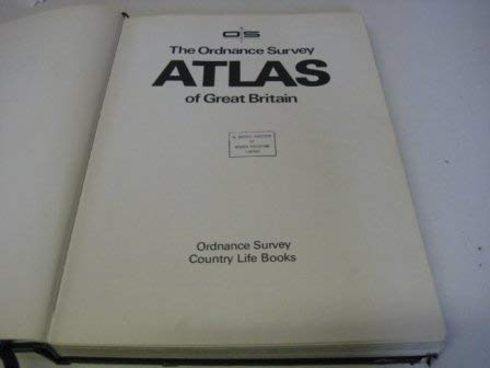 Ordnance Survey Atlas of Great Britain Reference Books