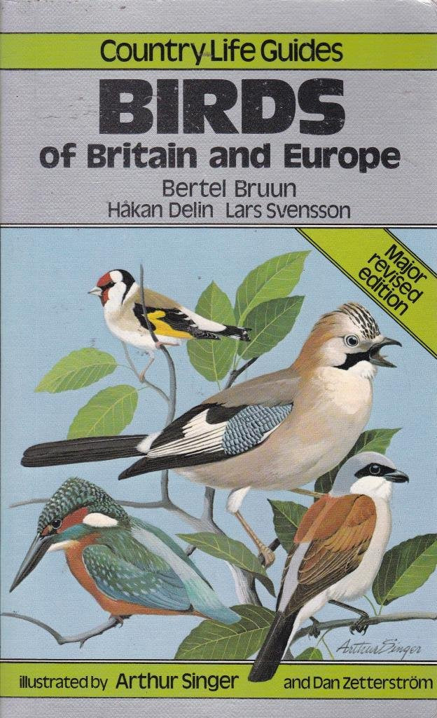 "Country Life" Guide to Birds of Britain and Europe Books