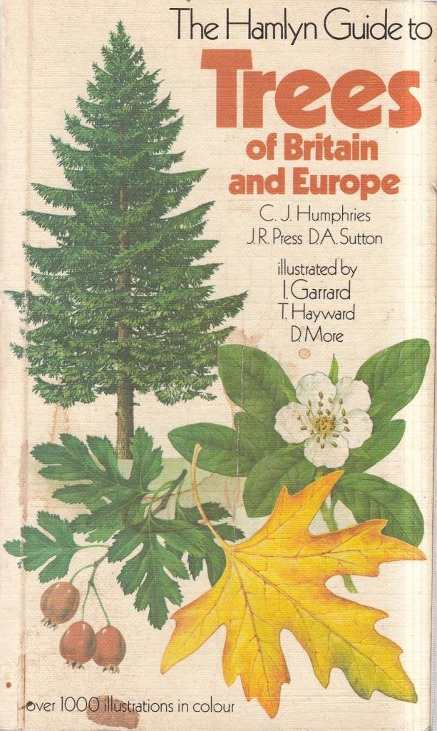 Guide to Trees of Britain and Europe Books