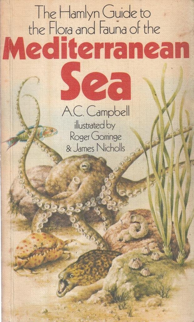 Flora and Fauna of the Mediterranean Sea Books