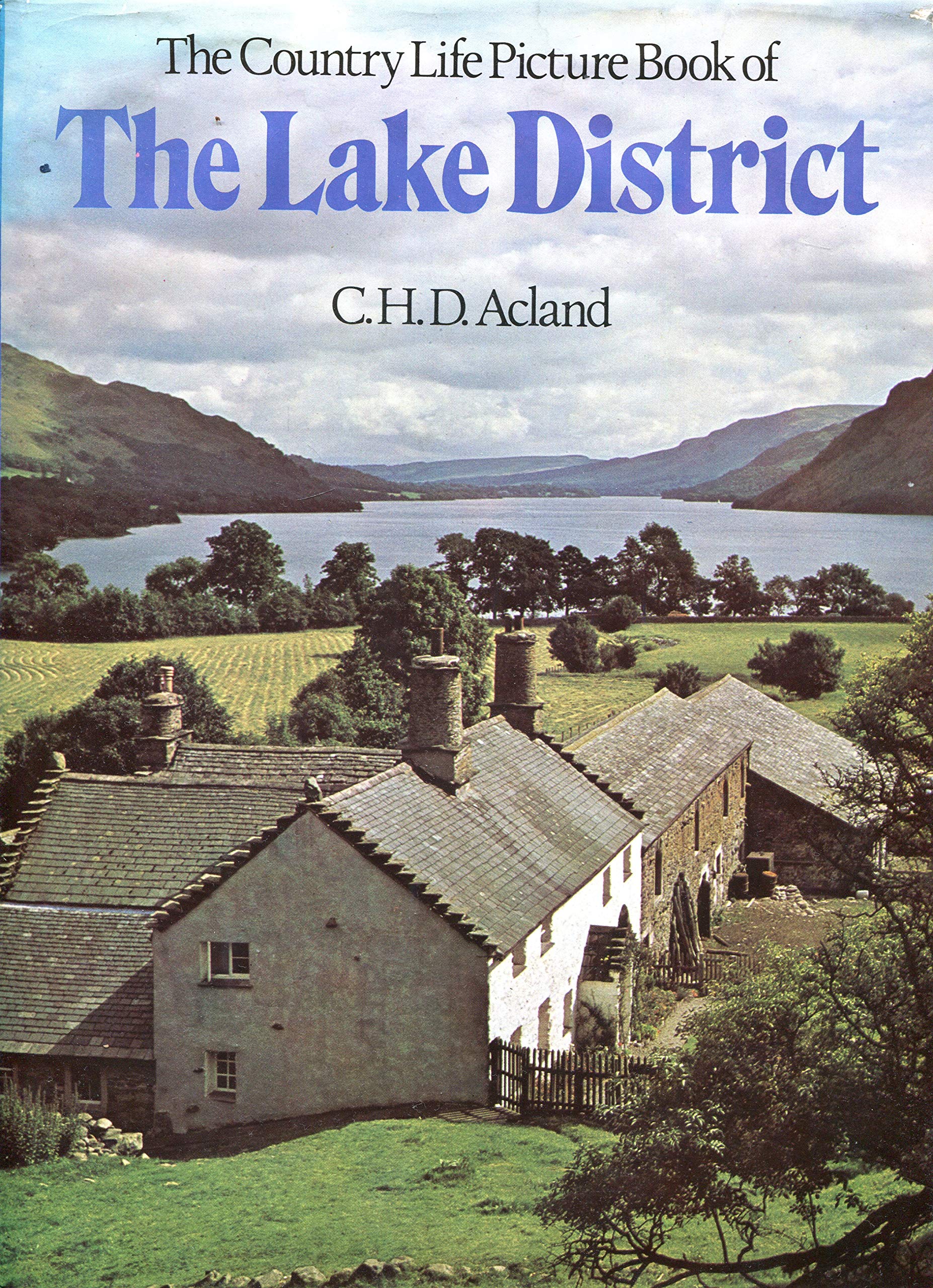 "Country Life" Picture Book of the Lake District Books