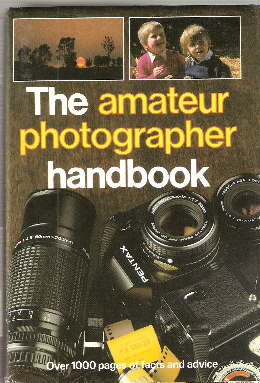 Amateur Photographer Handbook Books