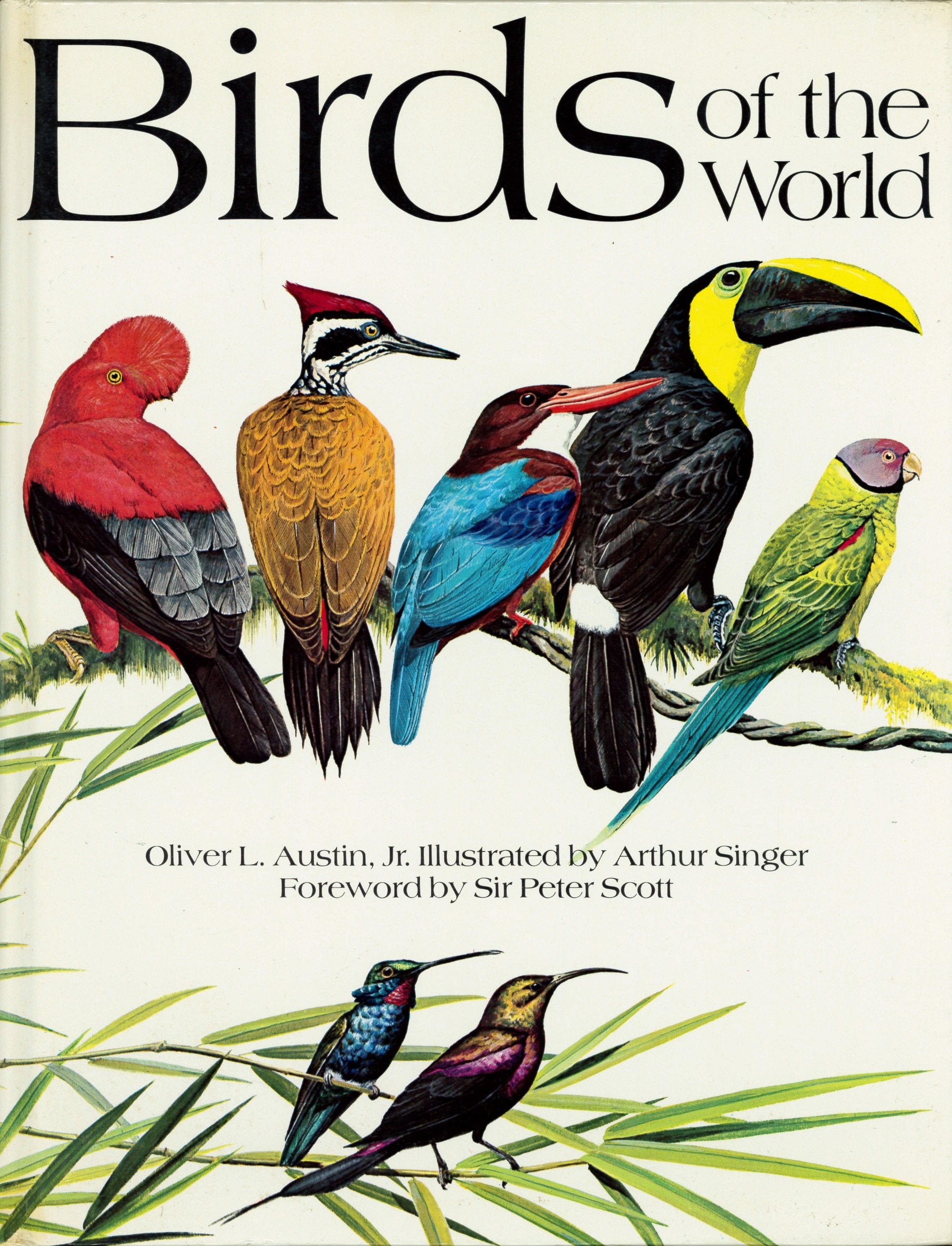 Birds of the World: A Survey of the Twenty-Seven Orders and One Hundred and Fifty-Five Families Books