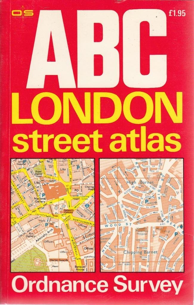 ABC London Street Atlas: Ordinance Survey Leisure, Home & Garden