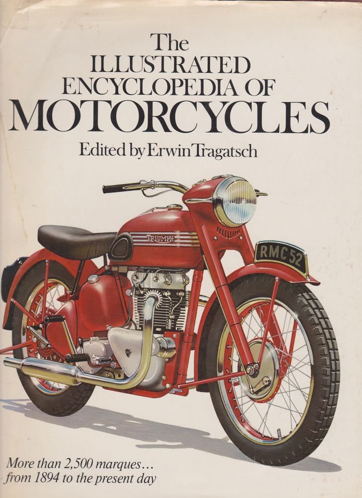 Illustrated Encyclopaedia of Motor Cycles, The book