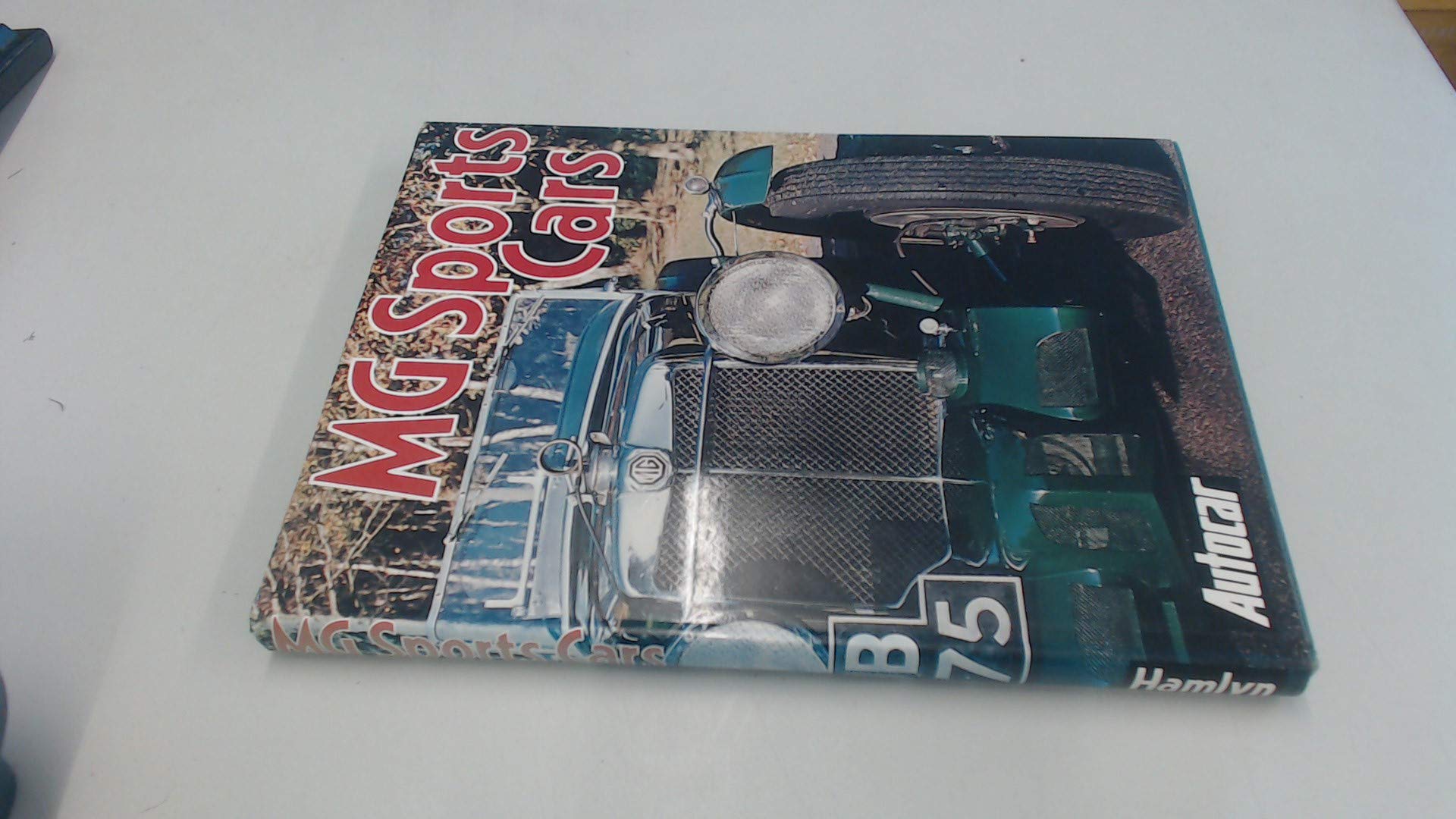 MG Sports Cars book