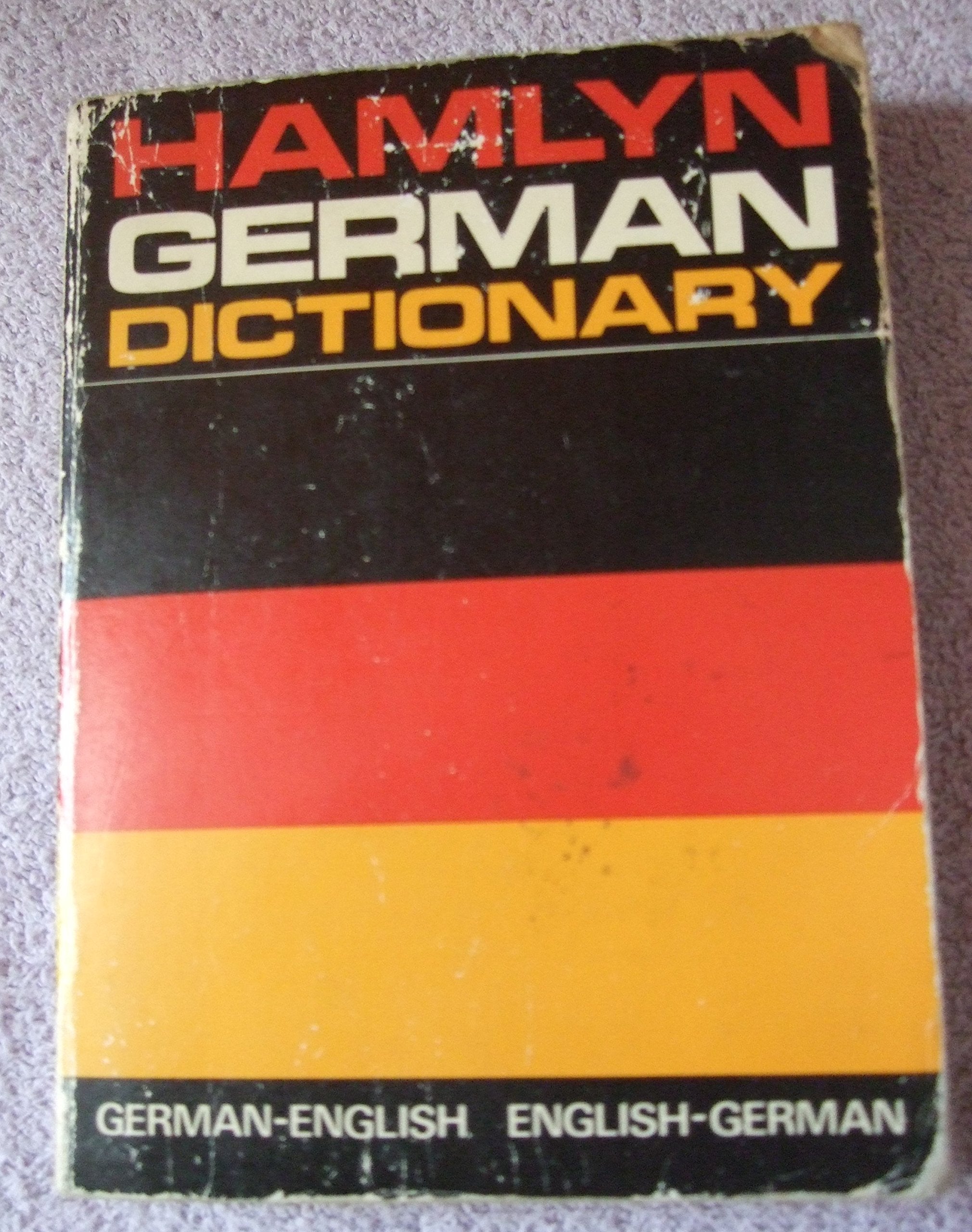 Hamlyn German Dictionary: German-English, English-German Foreign Languages ​​& Dictionaries