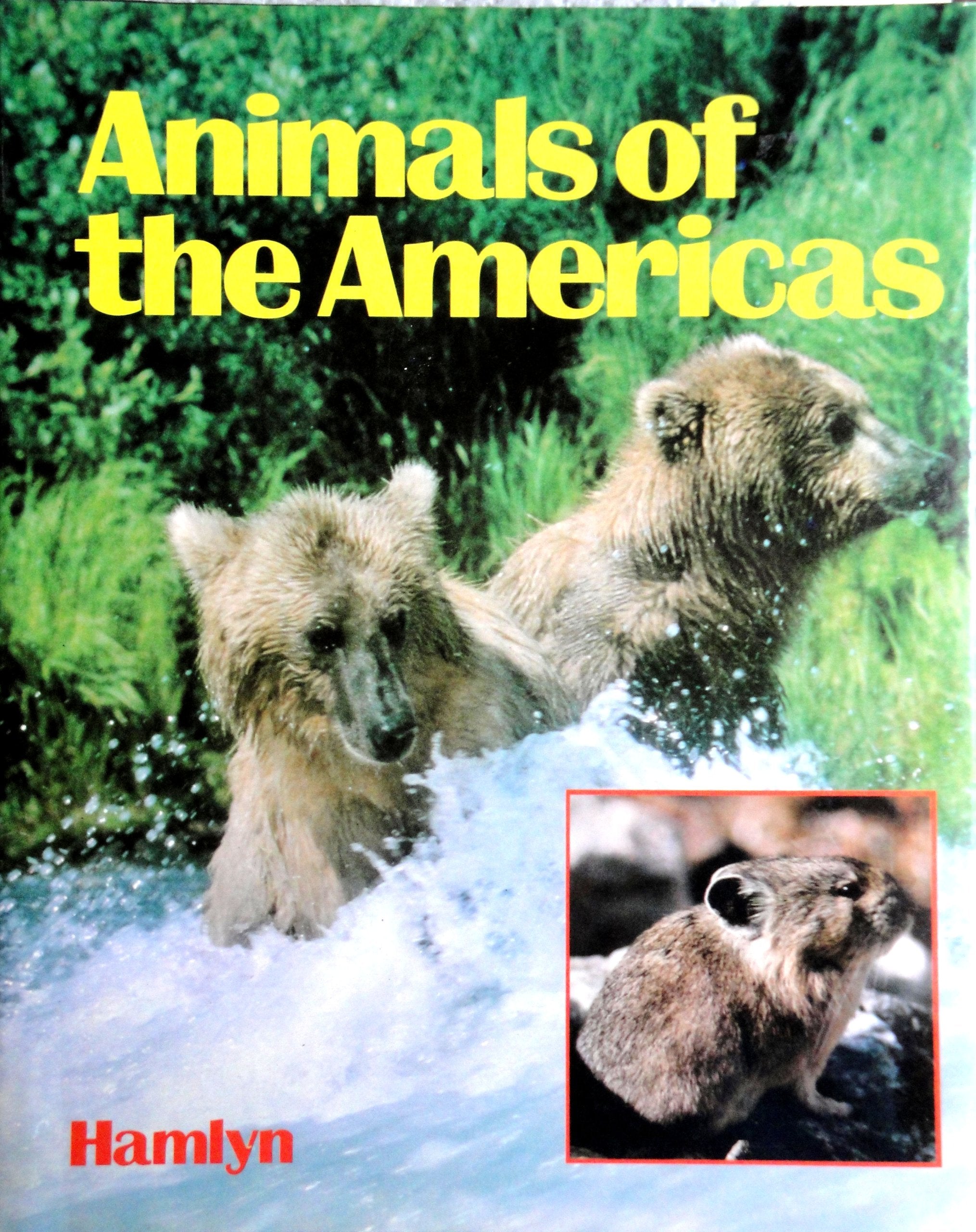 Animals of the Americas Books