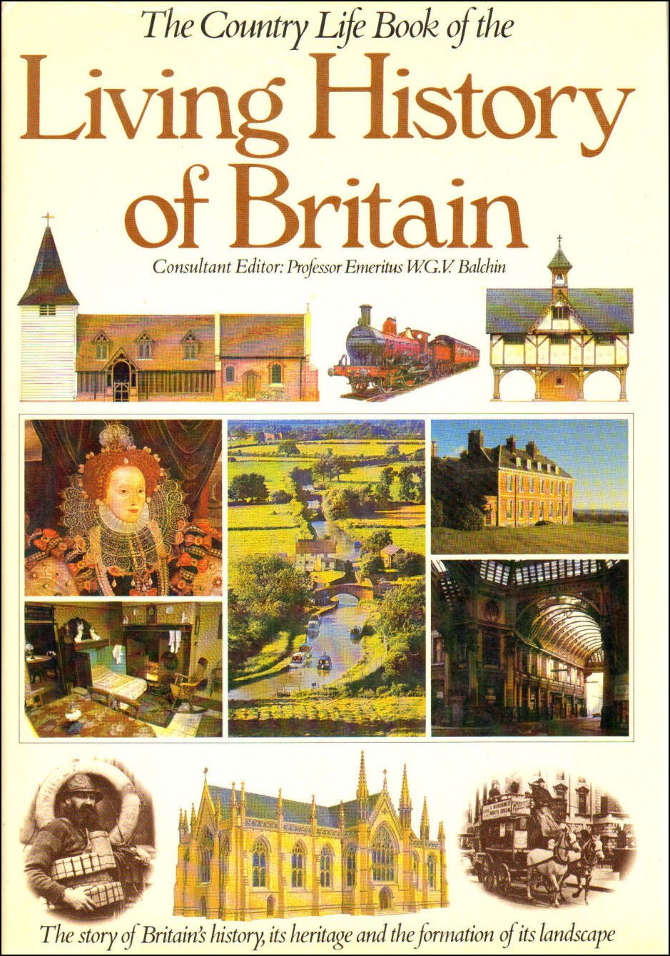 "Country Life" Book of the Living History of Britain Books