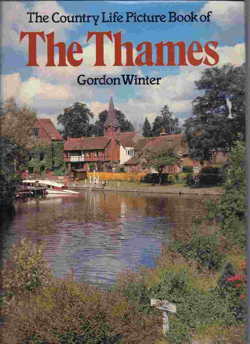 "Country Life" Picture Book of the River Thames Books