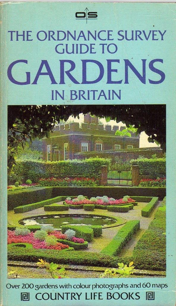 Ordnance Survey Guide to Gardens of Britain Books