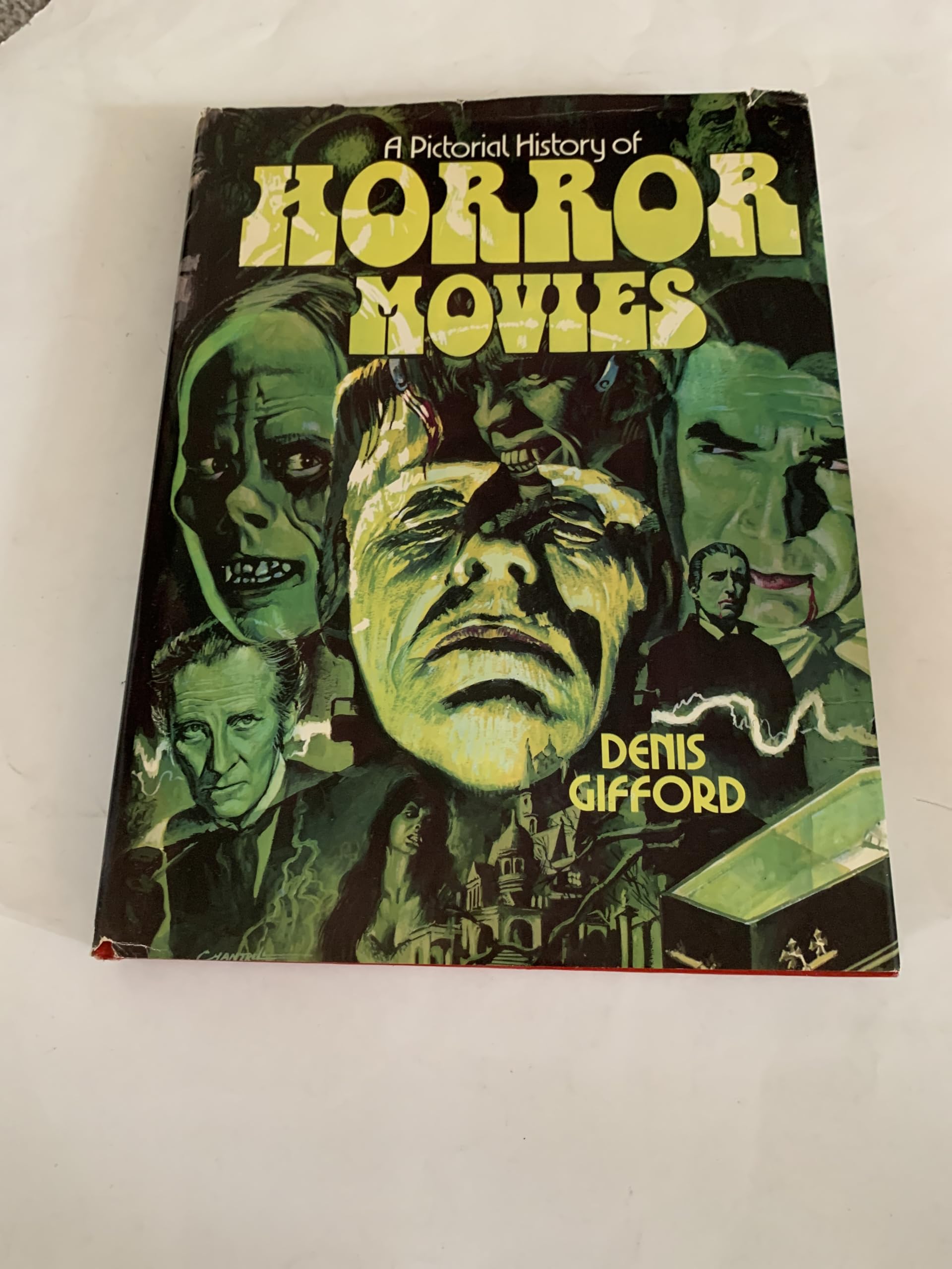 A Pictorial History of Horror Movies Film, Art & Culture