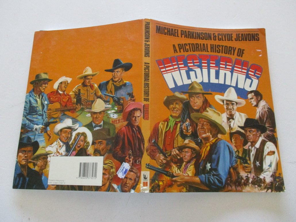 Pictorial History of Westerns (Gondola Books) Books