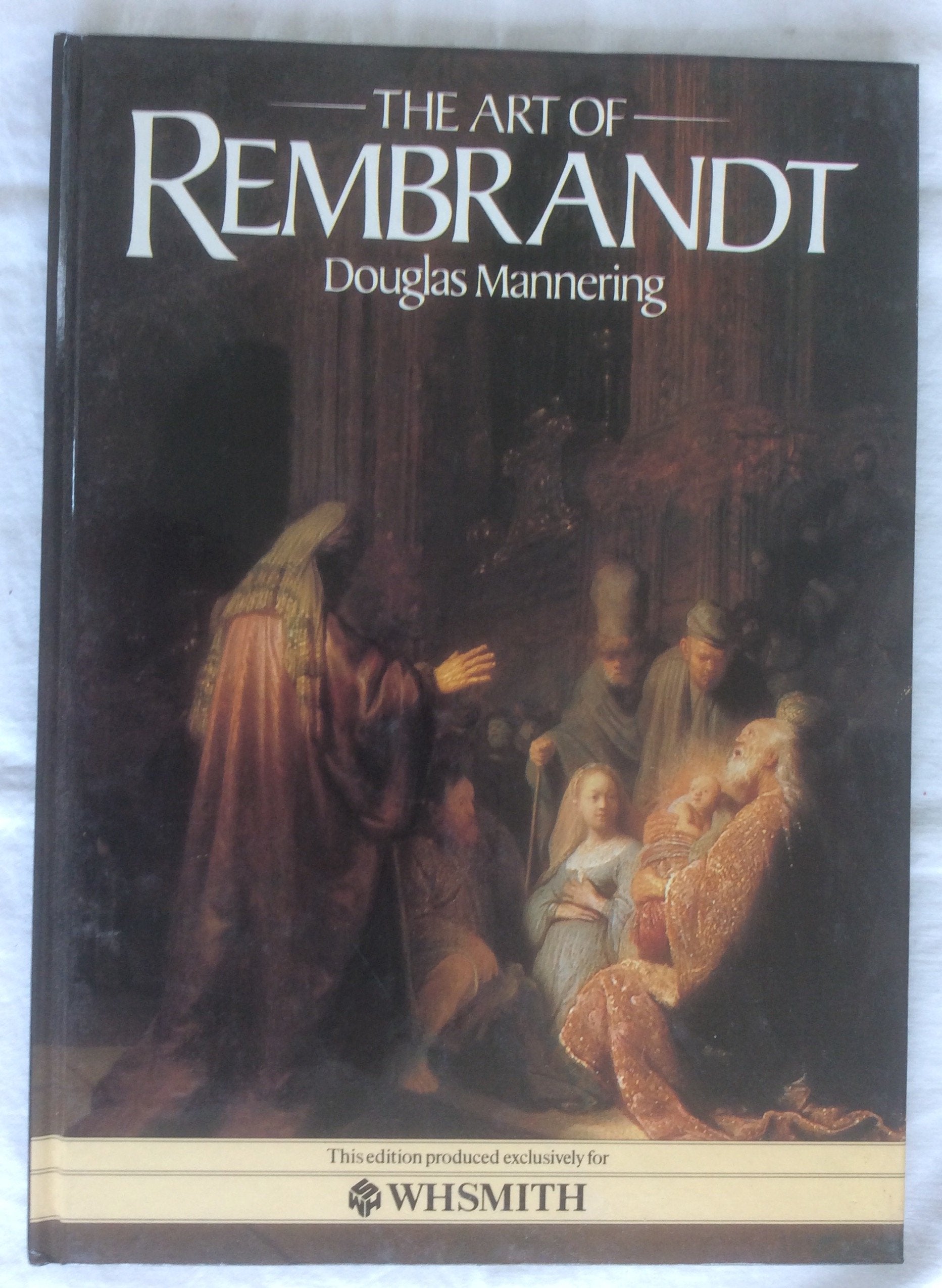 THE ART OF REMBRANDT. Books