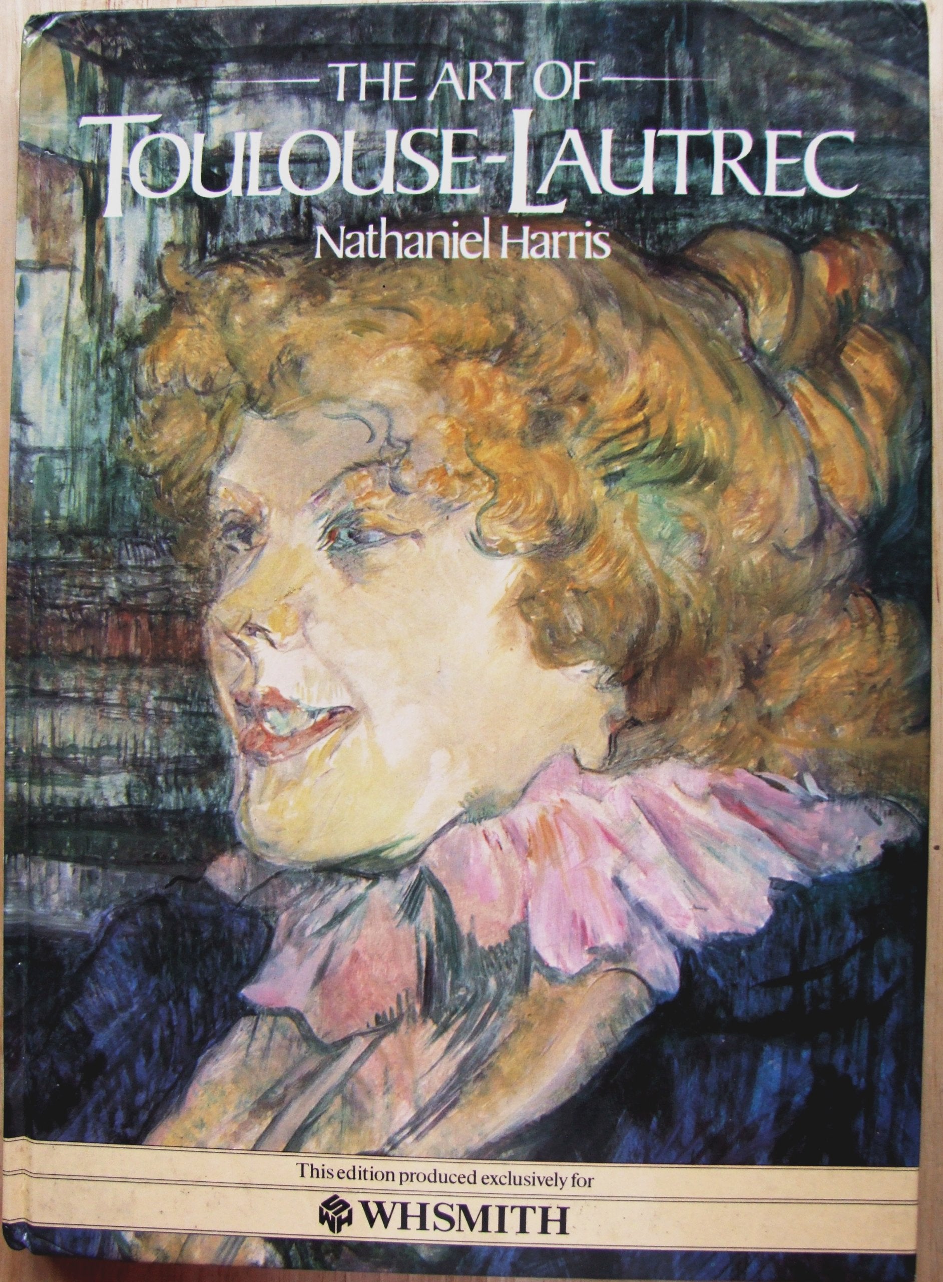 The Art of Toulouse-Lautrec Books