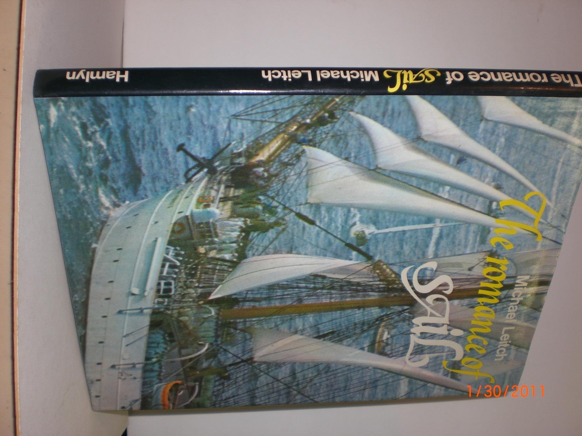 Romance of Sail, The Books