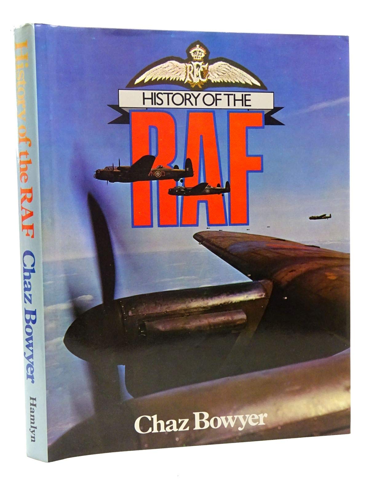 History of the Royal Air Force Books
