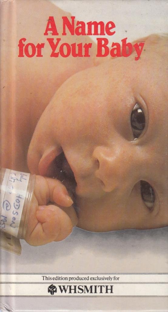 A Name for Your Baby Books