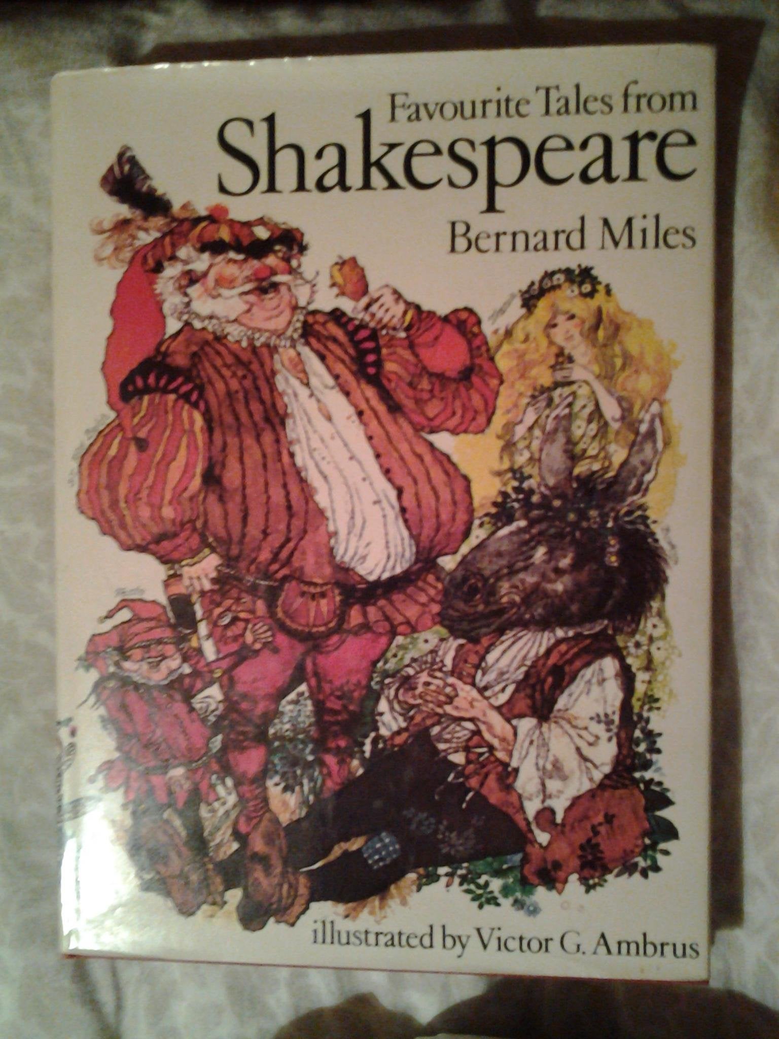 Favourite Tales from Shakespeare Books