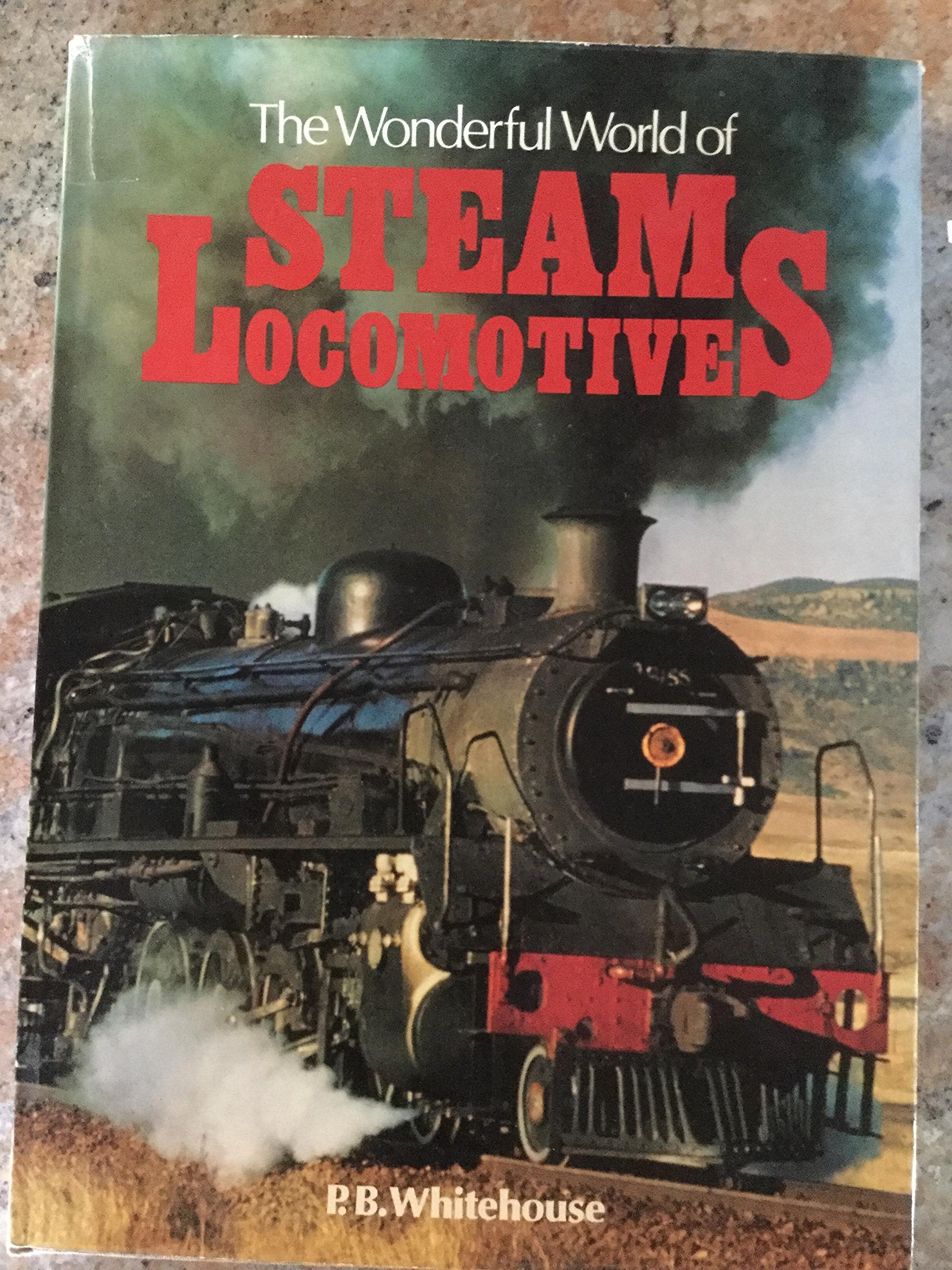 Wonderful World of Steam Locomotives, The Books
