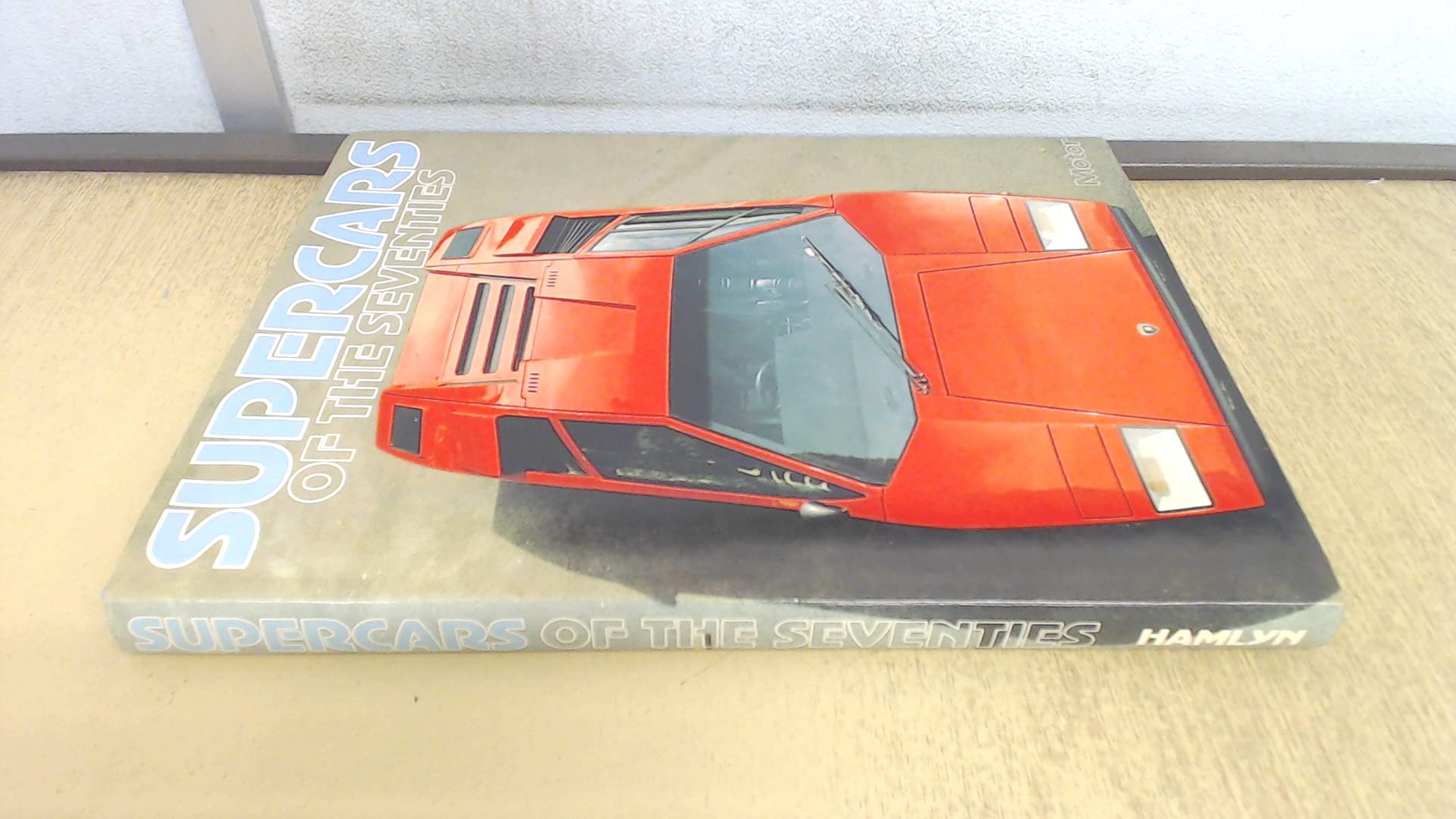 Supercars of the Seventies book