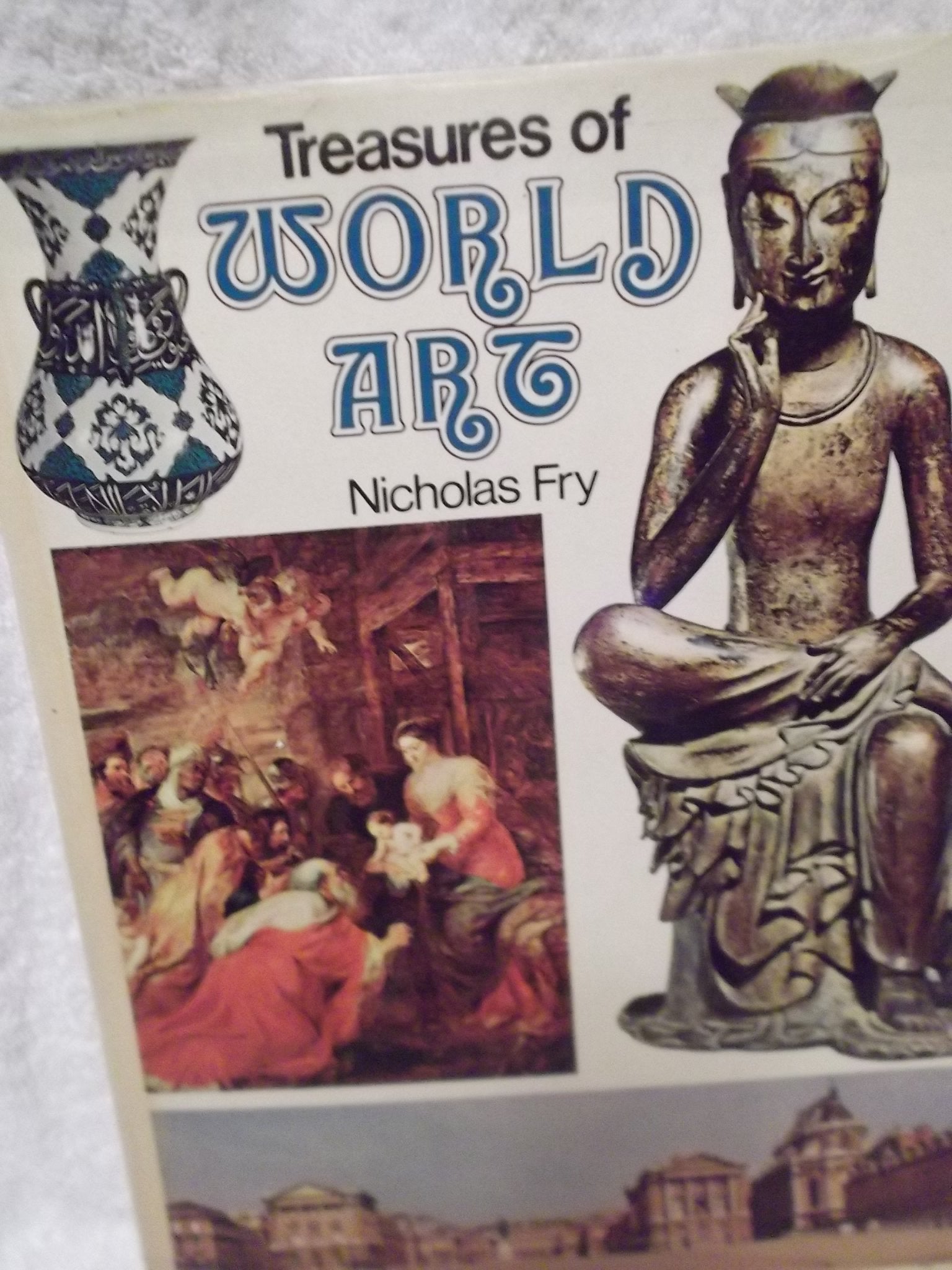 Treasures of World Art Books