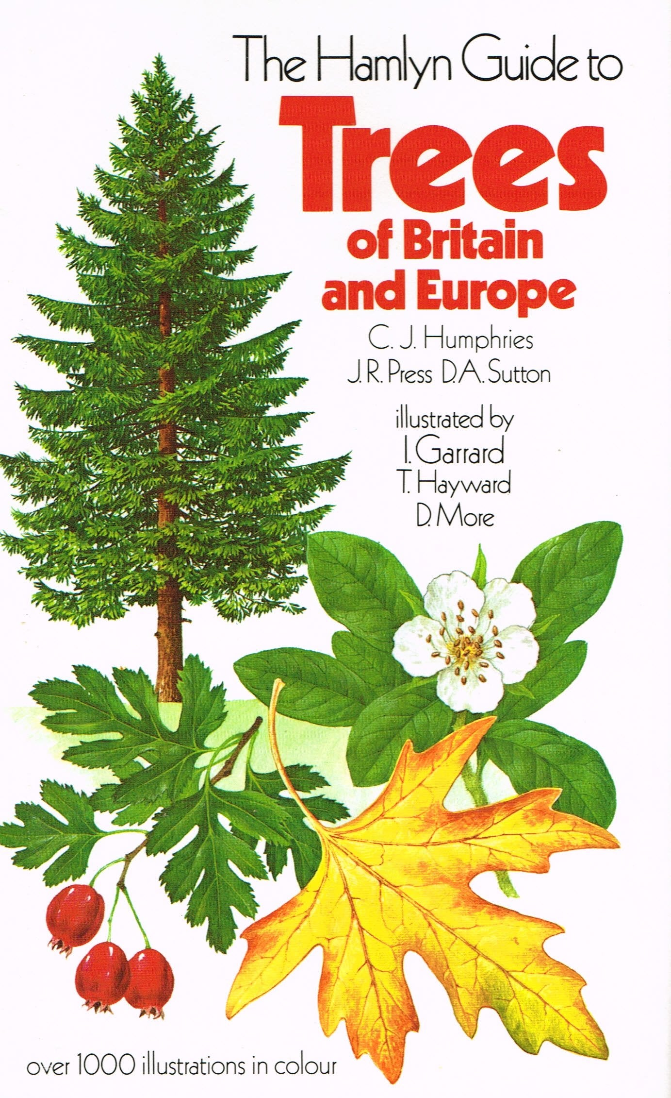 Guide to Trees of Britain and Europe Books