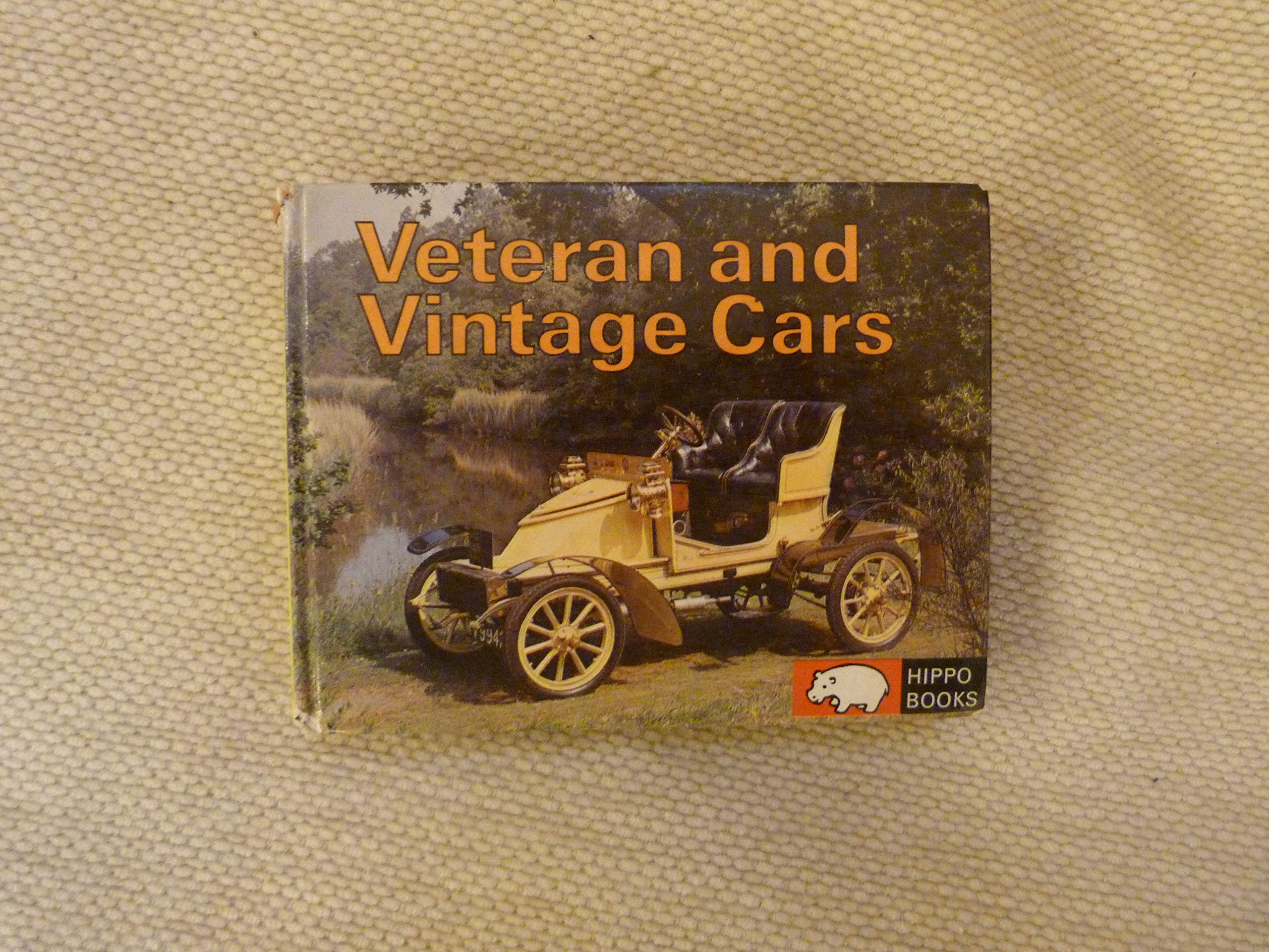Veteran and Vintage Cars book