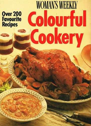 "Woman's Weekly" Colourful Cookery Books