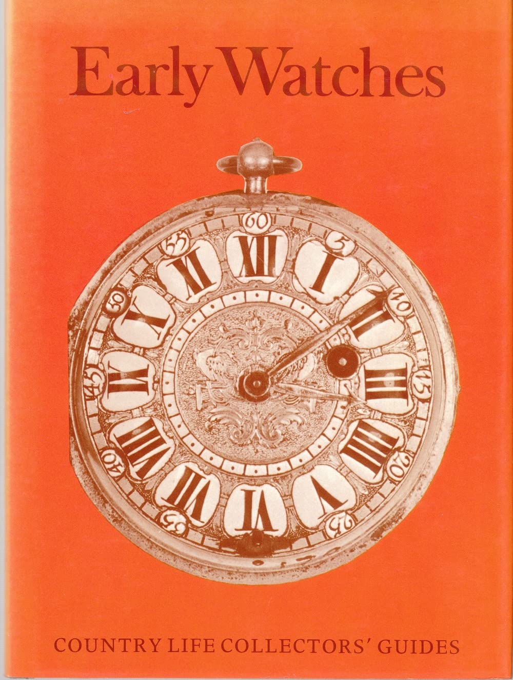 Early Watches (Collector's Guides) Books