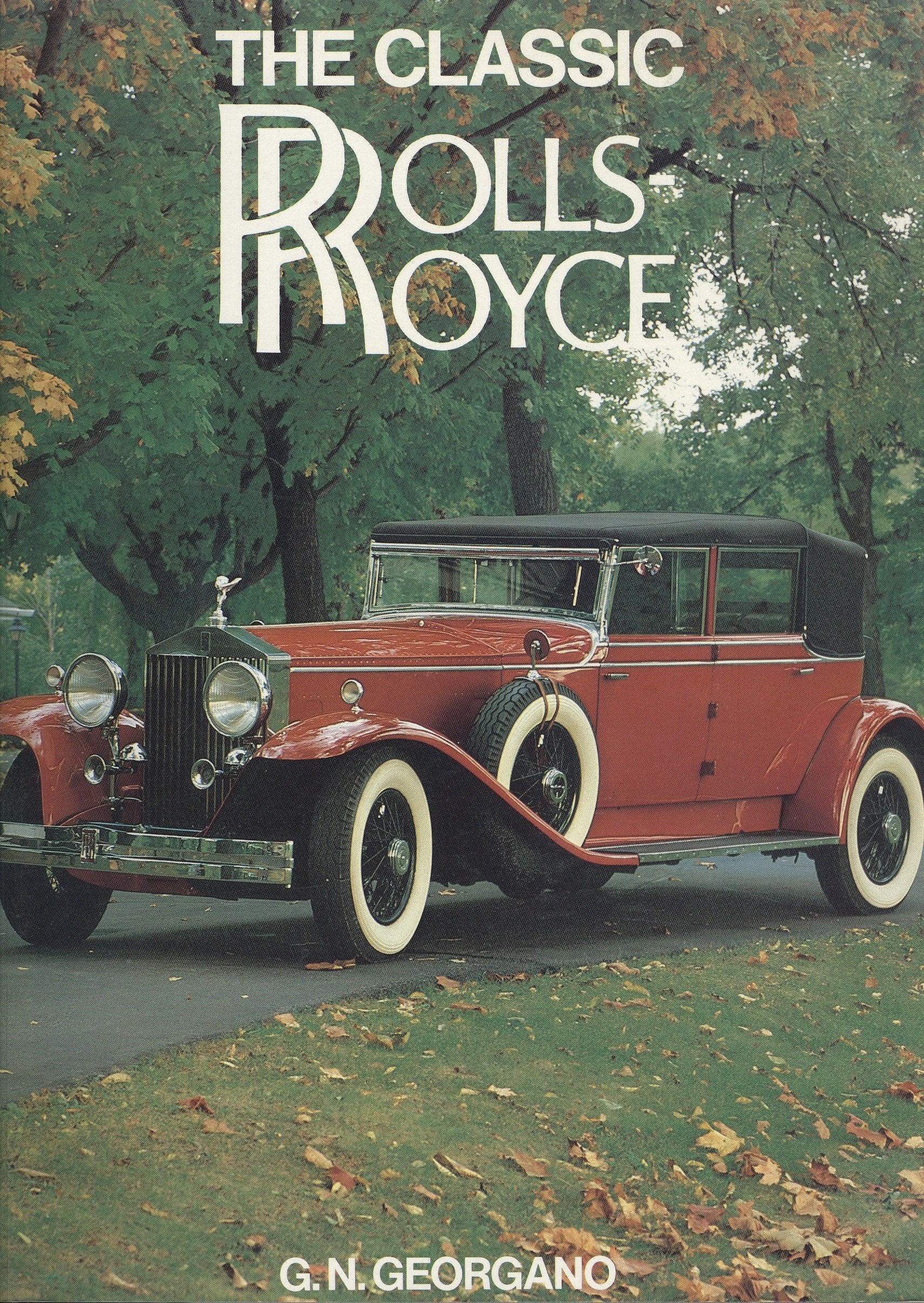 Classic Rolls-Royce, The (Bison Book S.) Books