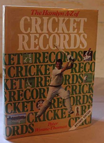 A. to Z. of Cricket Records book