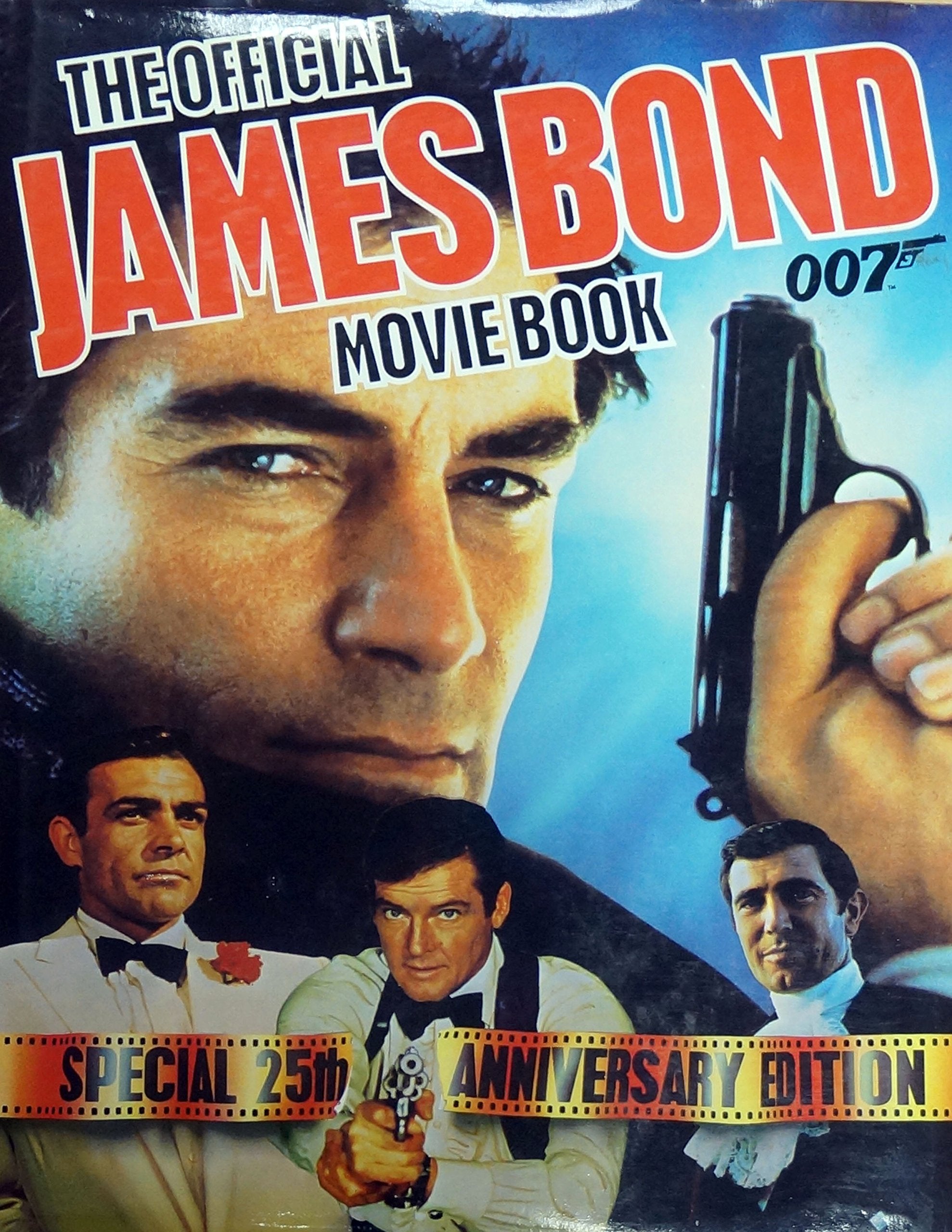 The Official James Bond 007 Movie Book Books