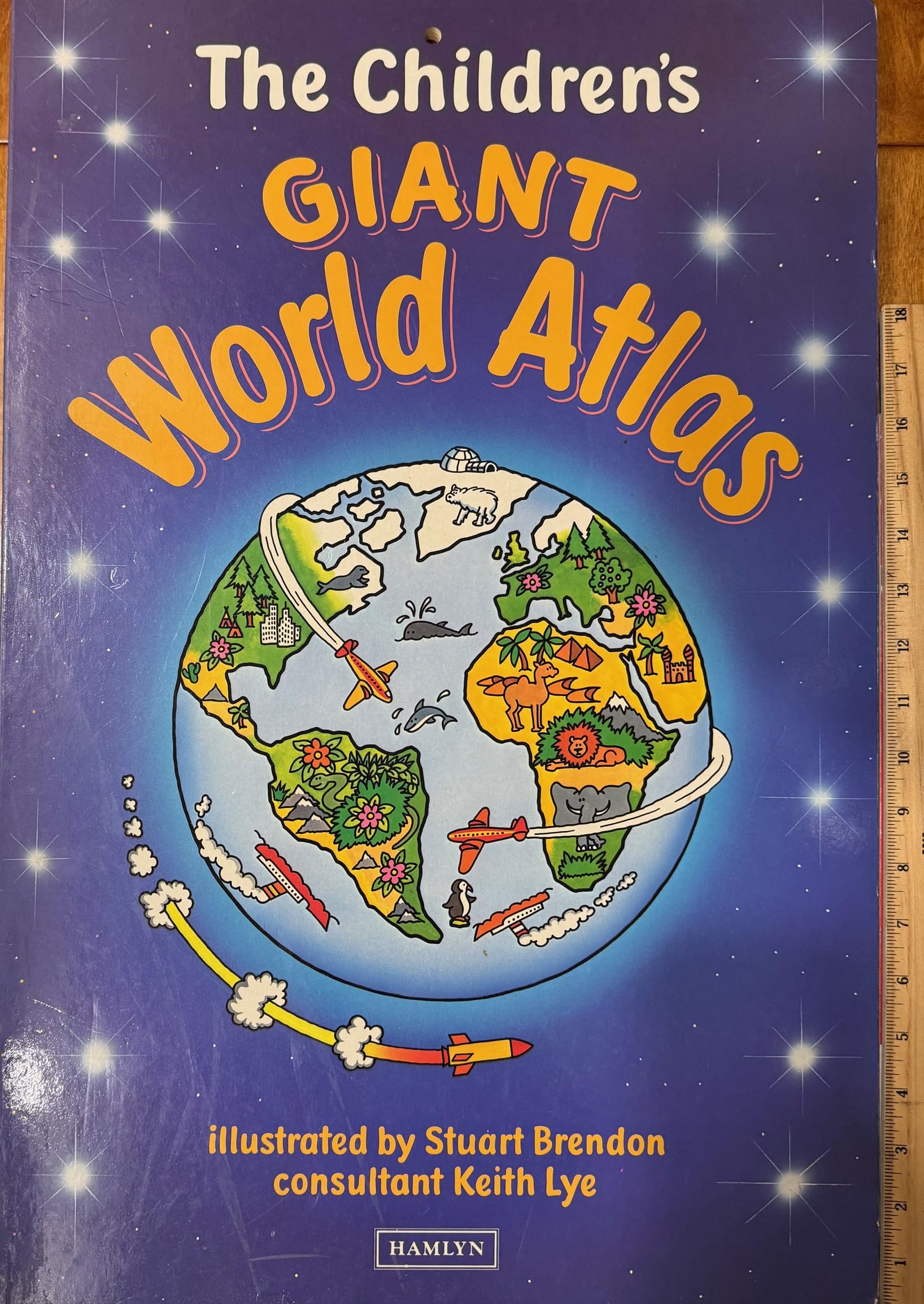 The Children's Giant World Atlas book