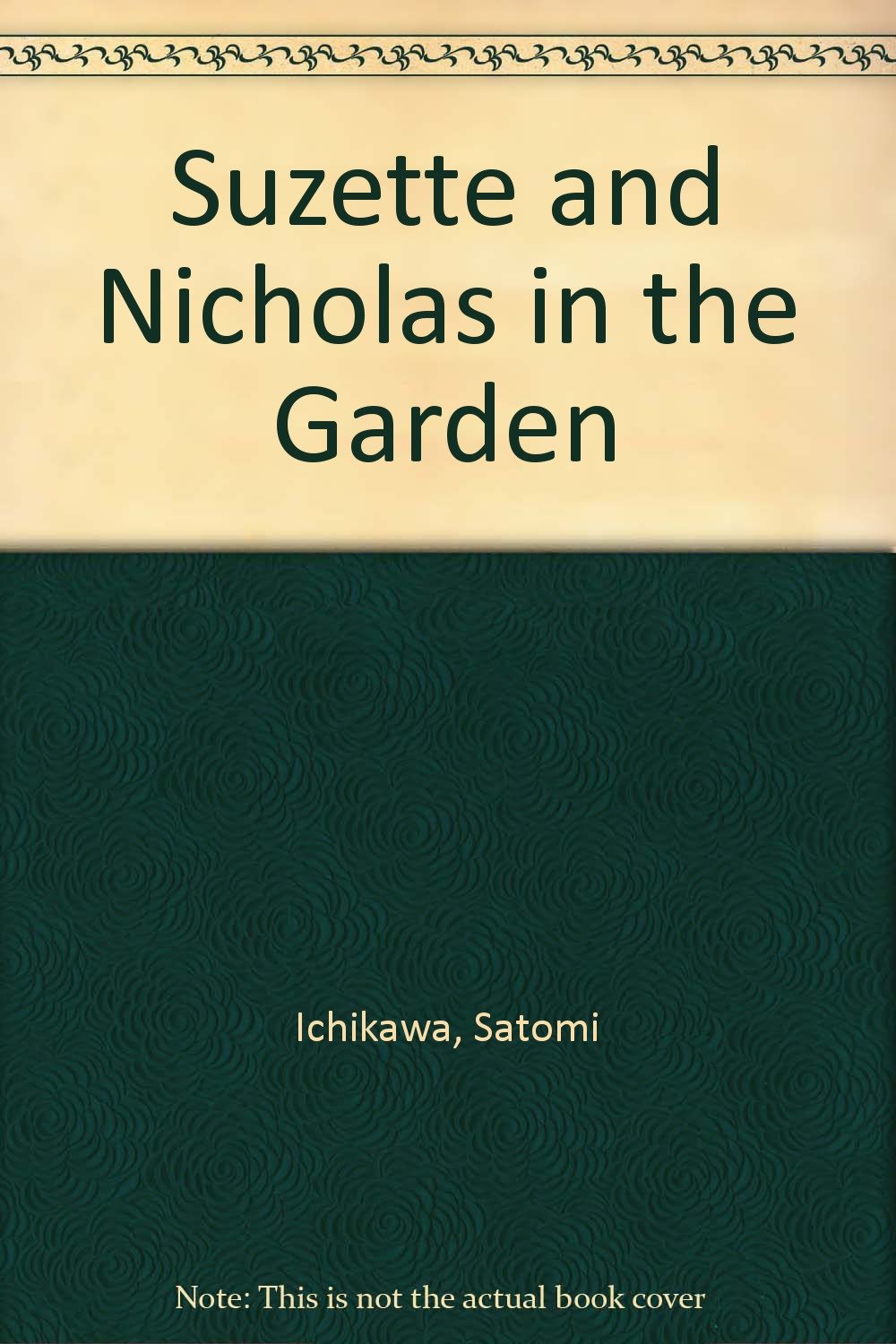 Suzette and Nicholas in the Garden book