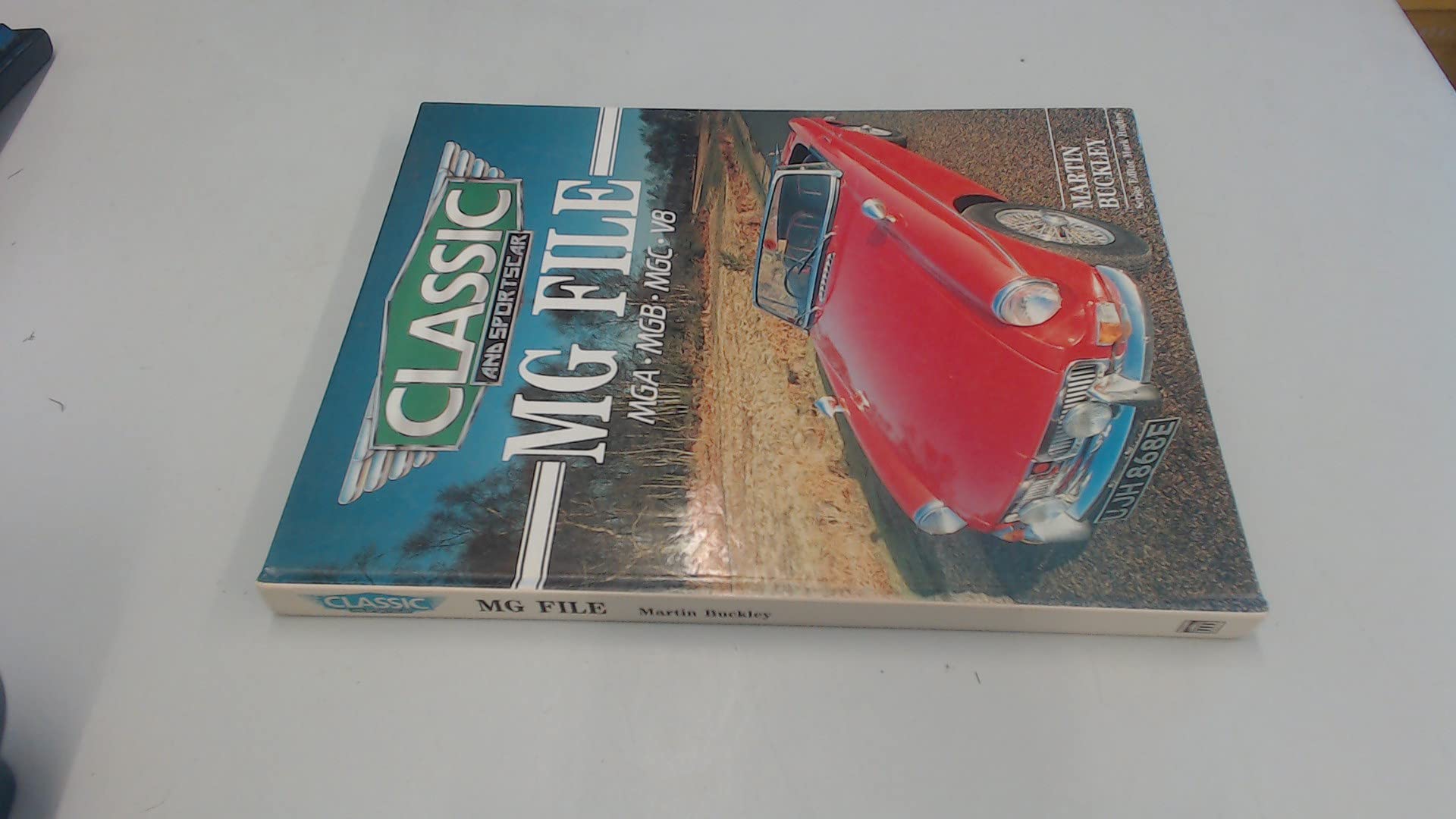 M. G. A., B. and C. File (Classic & sportscar file) Books