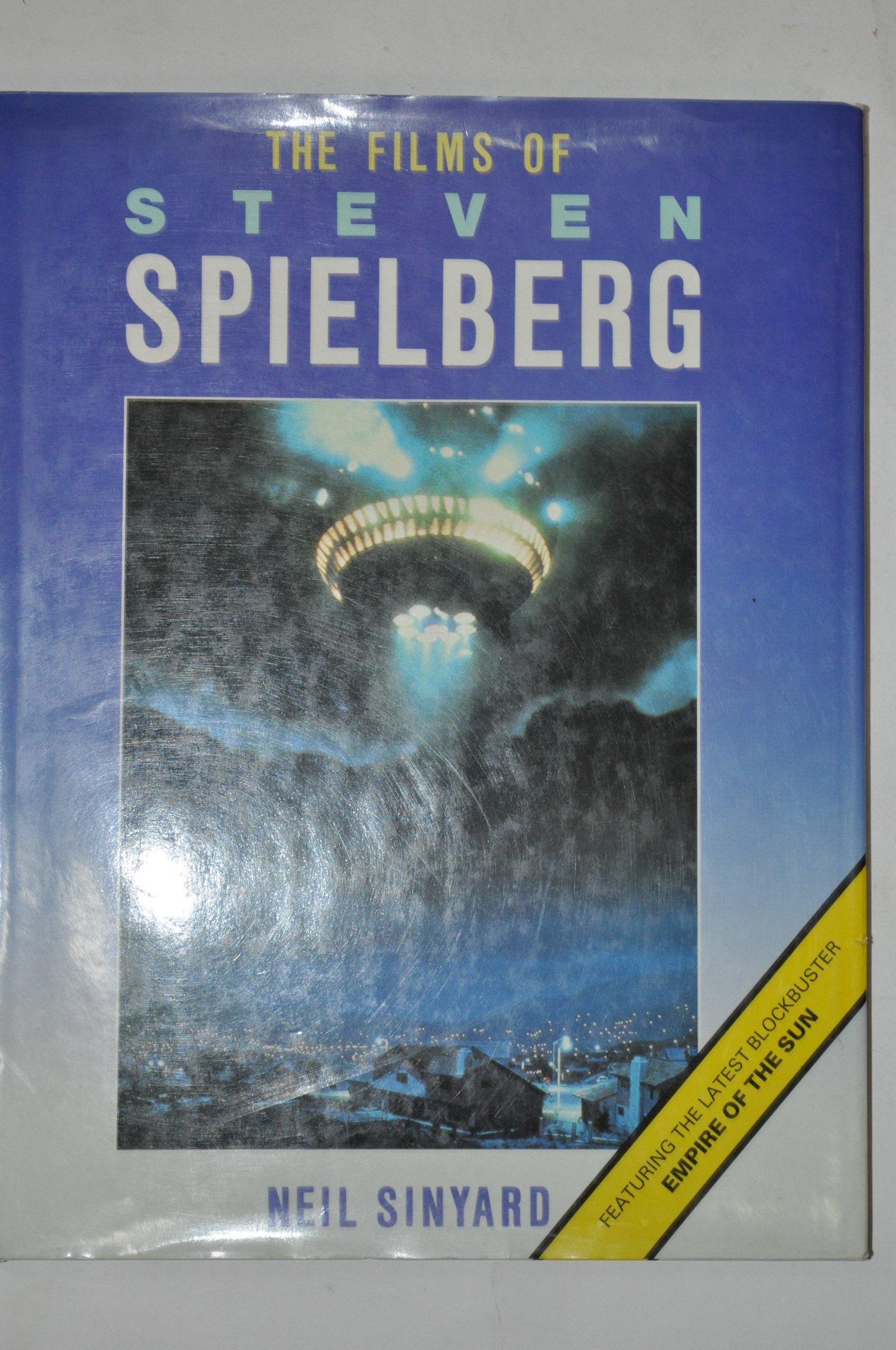 Films of Steven Spielberg, The (Bison Book S.) Books