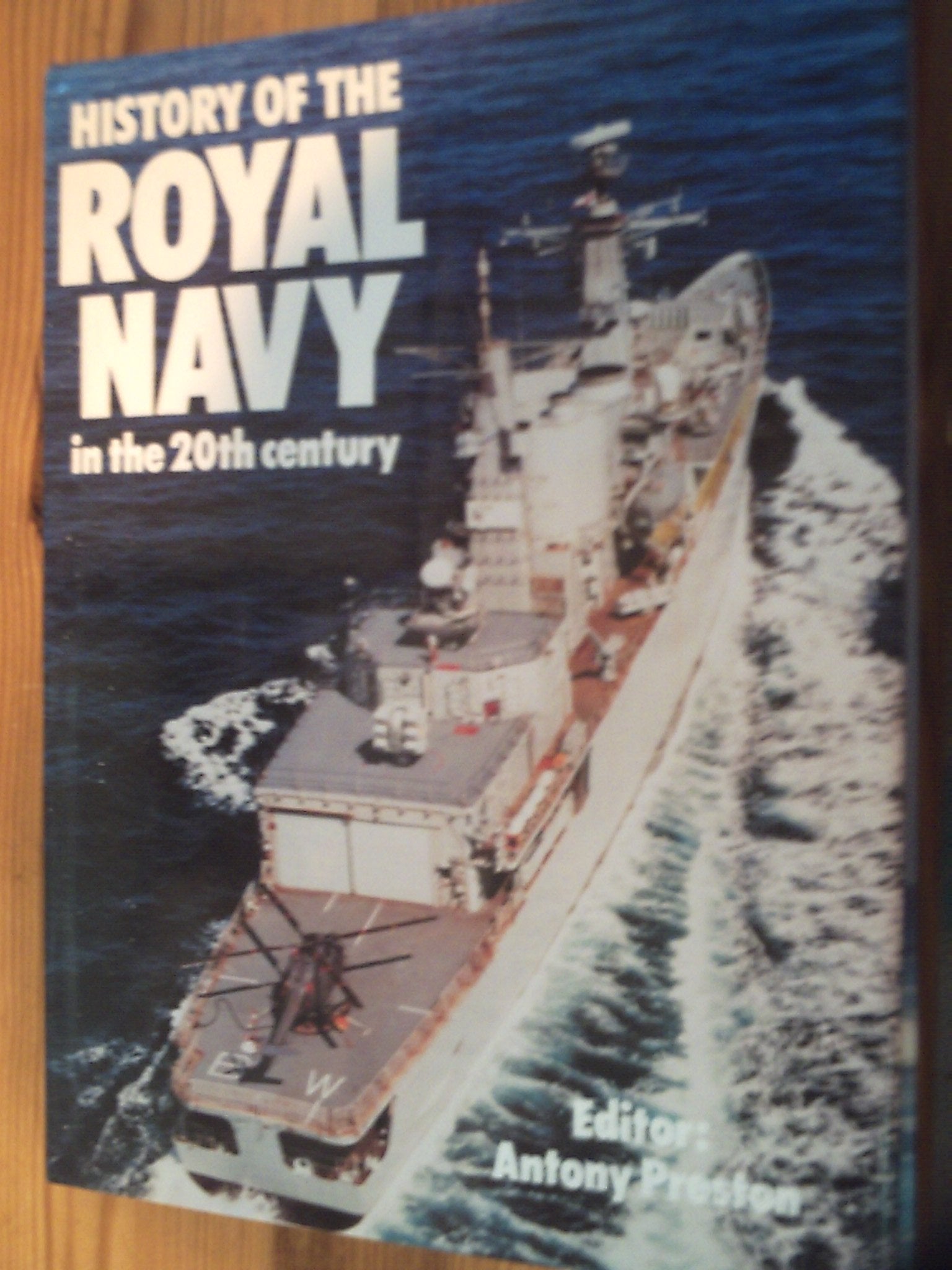 History of the Royal Navy Books