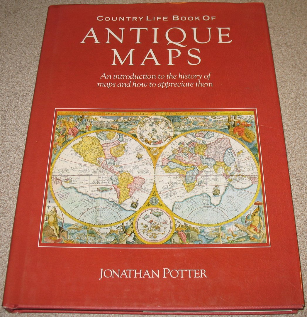 "Country Life" Book of Antique Maps Maps & Plans