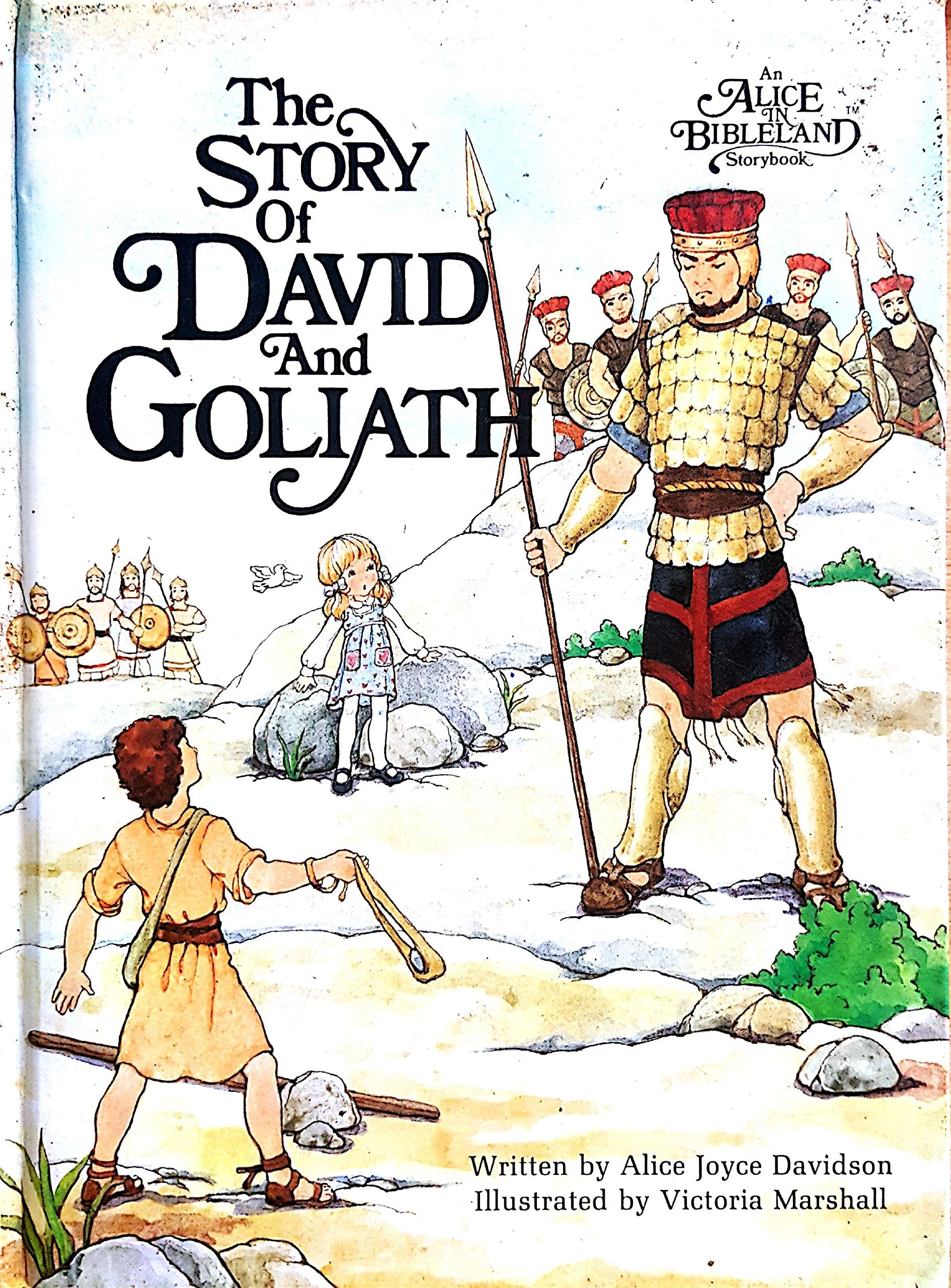 The Story of David and Goliath (Alice in Bibleland Storybook) Books