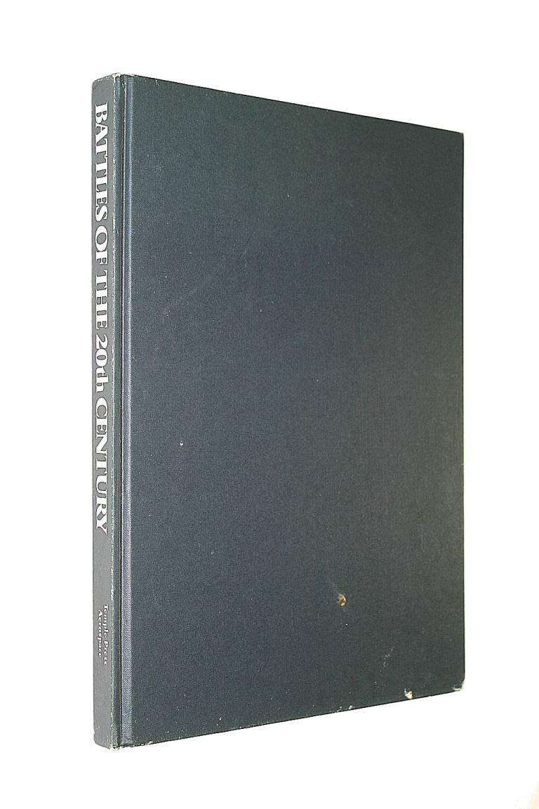 Battles of the 20th Century Books