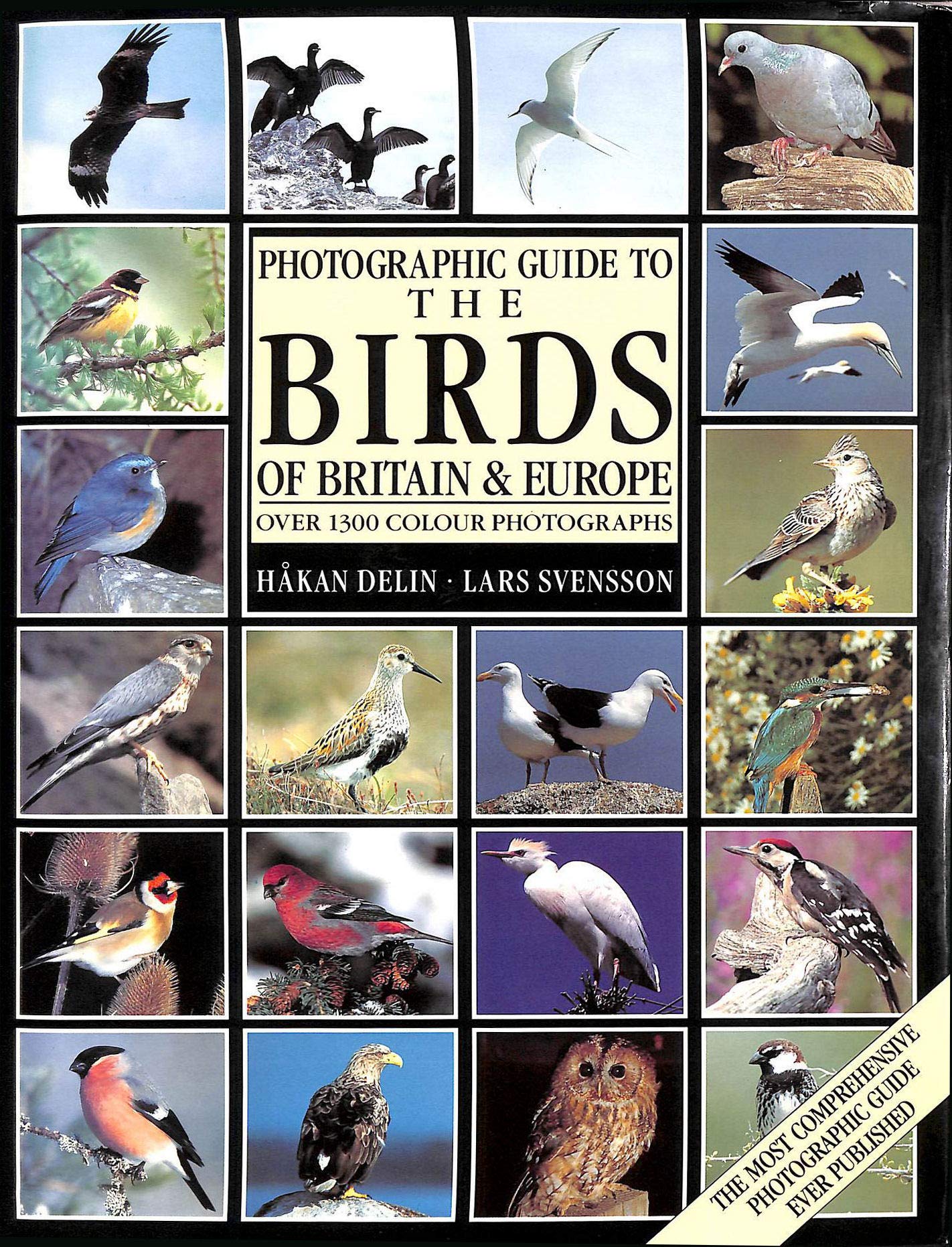 Photographic Guide to the Birds of Britain and Europe Mathematics