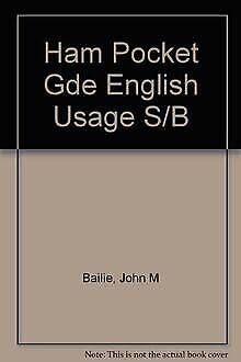 Product Image: Ham Pocket Gde English Usage S/B