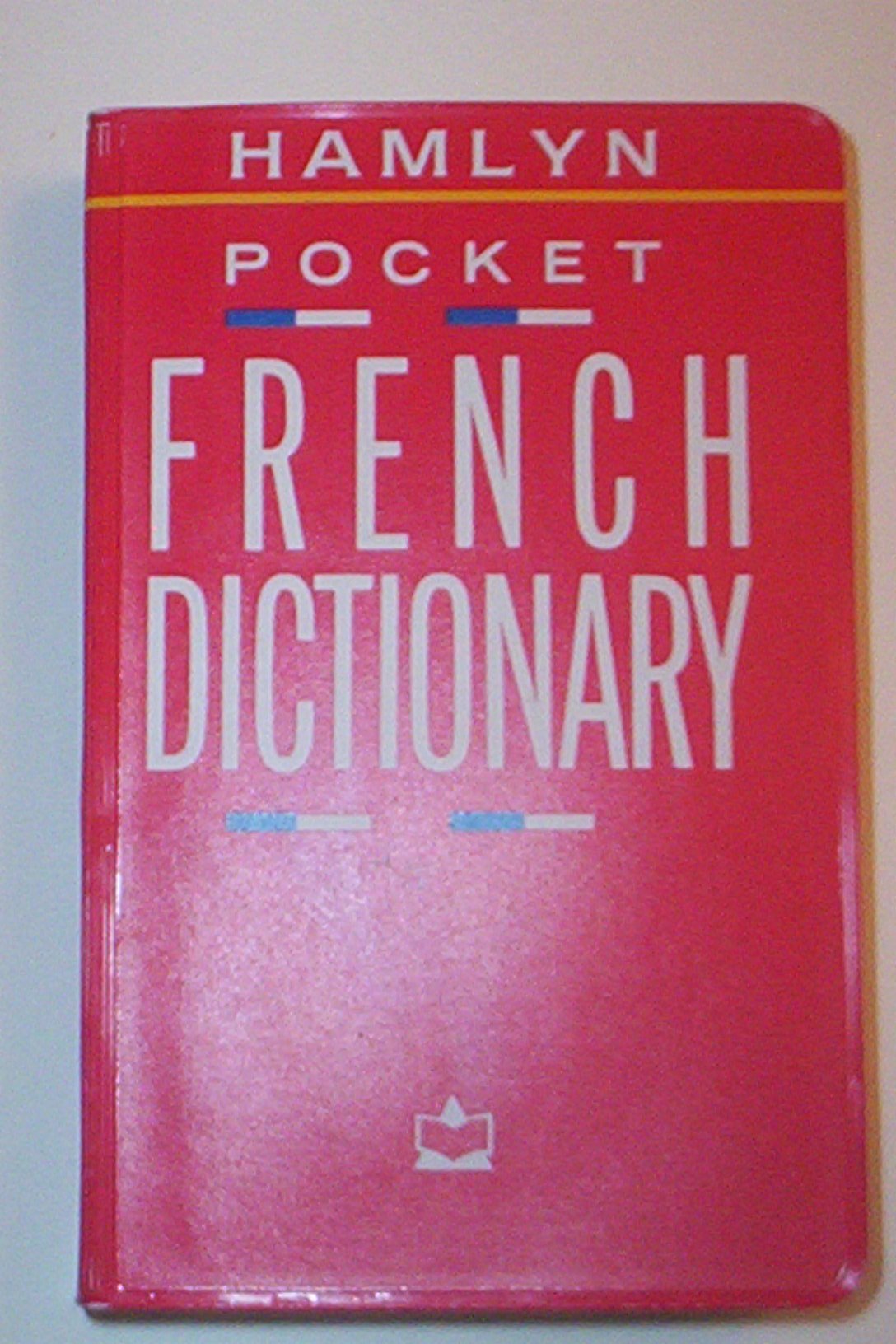 Hamlyn English-French, French-English Dictionary book