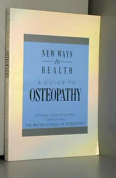 Guide to Osteopathy B Medicine