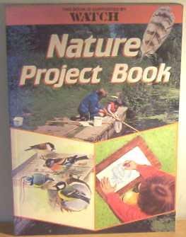 Product Image: "Watch" Nature Project Book